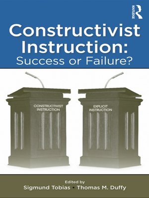 cover image of Constructivist Instruction